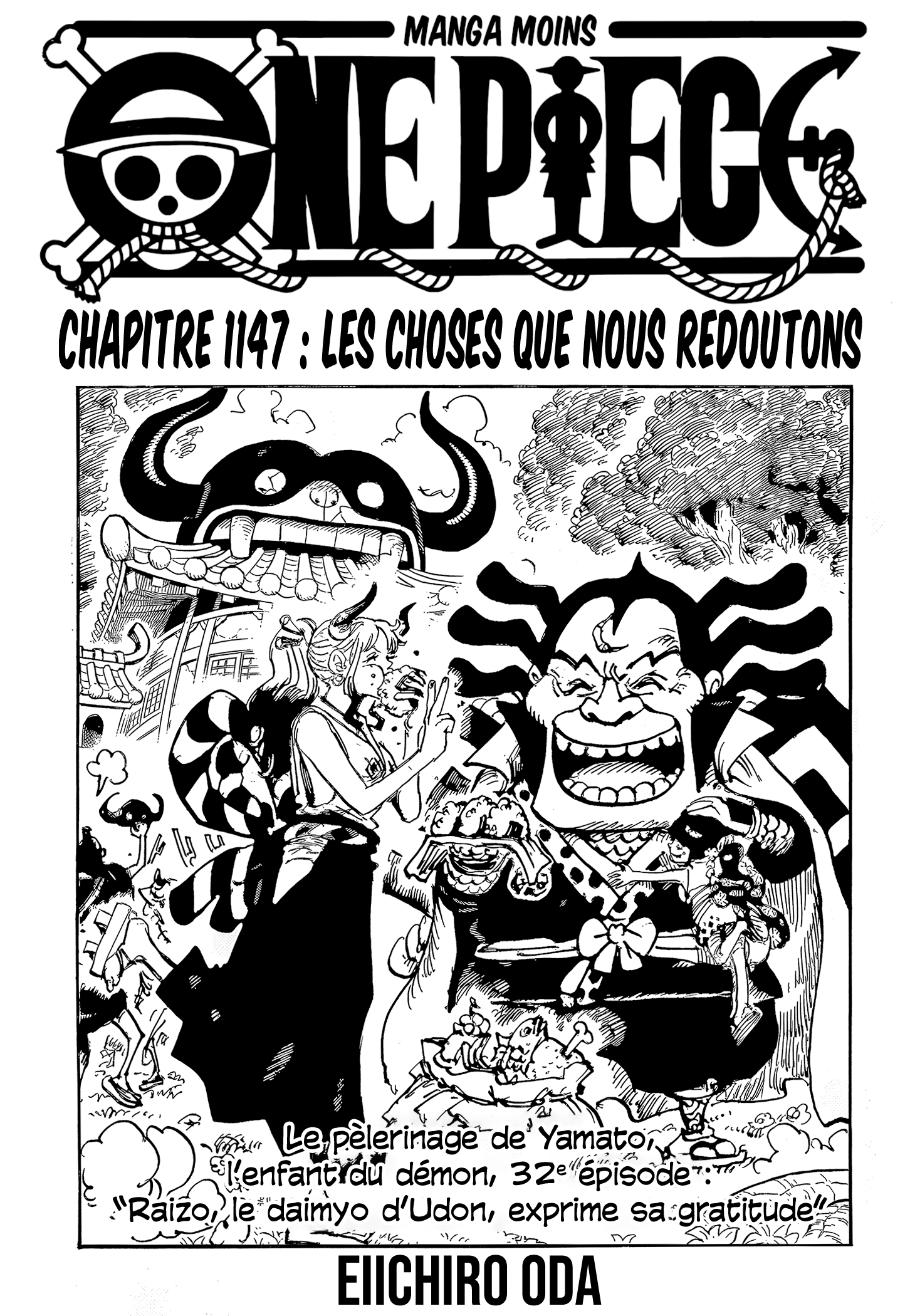       One   Piece 1147 Page 1